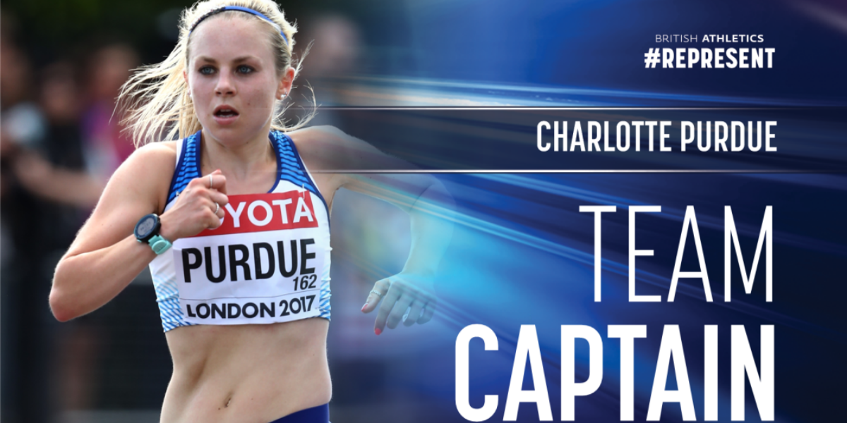 PURDUE NAMED BRITISH CAPTAIN FOR IAAF WORLD HALF MARATHON CHAMPIONSHIPS