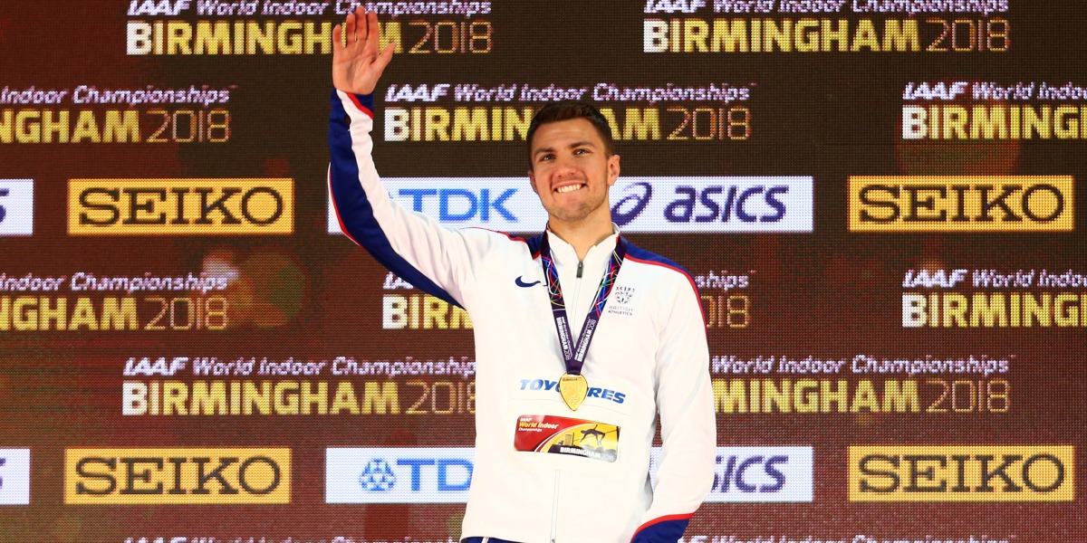 POZZI STRIKES GOLD AT IAAF WORLD INDOOR CHAMPIONSHIPS