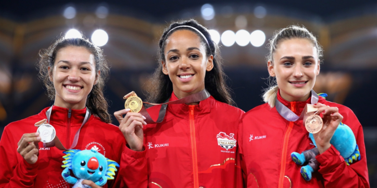 KJT TAKES COMMONWEALTH GOLD SIX WEEKS AFTER WORLD INDOOR TITLE