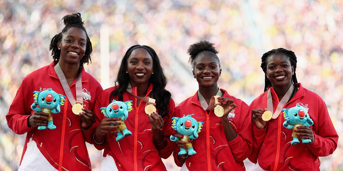 MASS OF MEDAL JOY FOR THE HOME NATIONS ON THE GOLD COAST