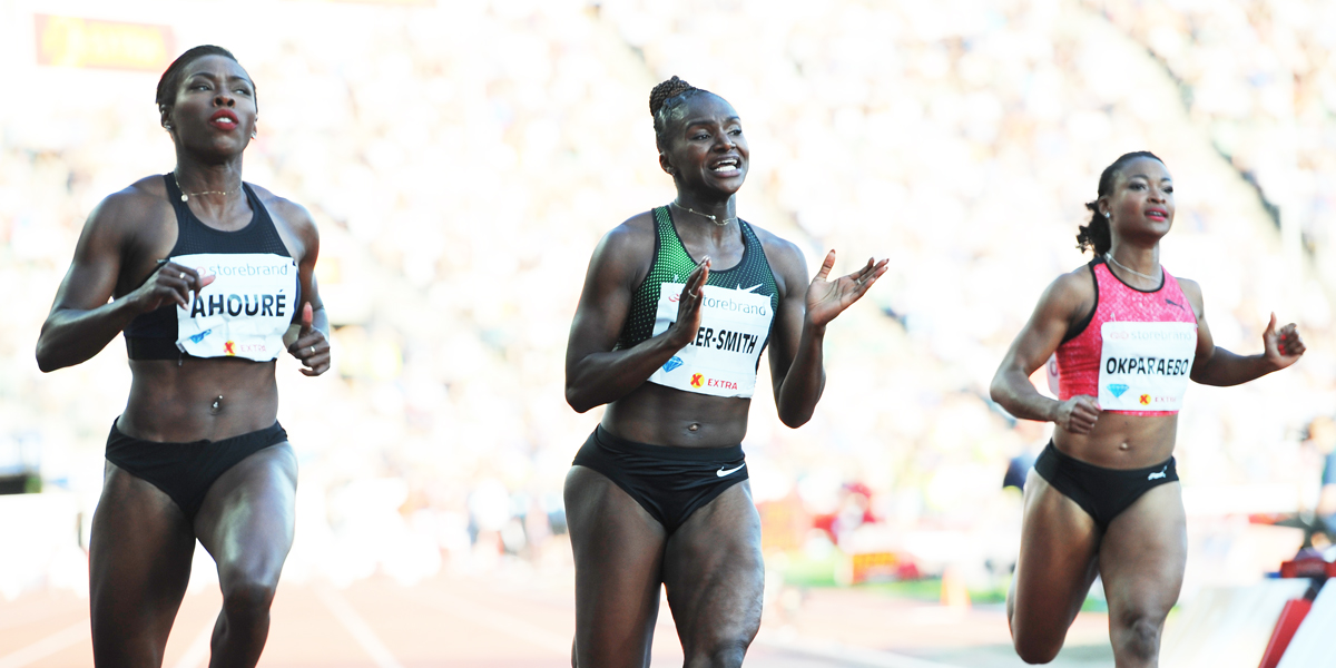 ASHER-SMITH SMASHES OWN 100M BRITISH RECORD IN OSLO