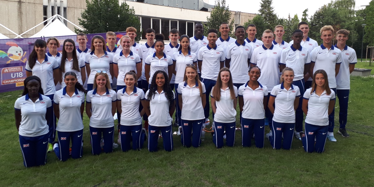 European Athletics U18 Championships - LIVE 