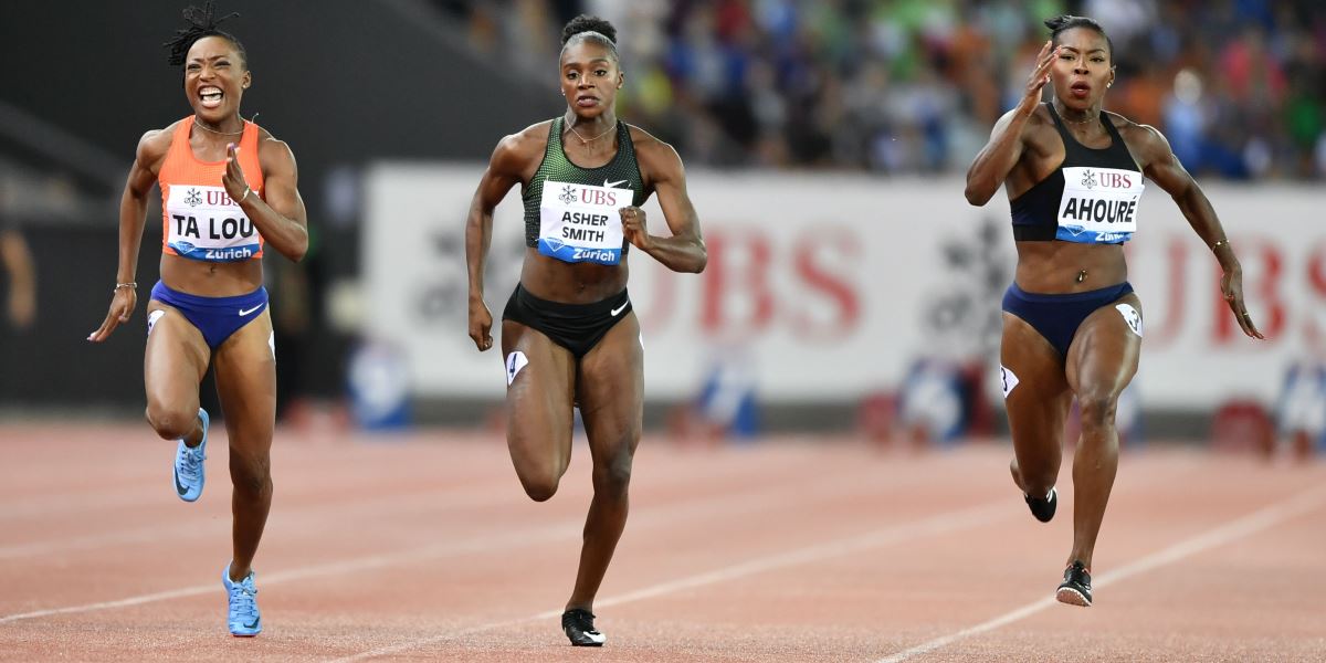 ASHER-SMITH & HUDSON-SMITH STAR AT DIAMOND LEAGUE FINAL