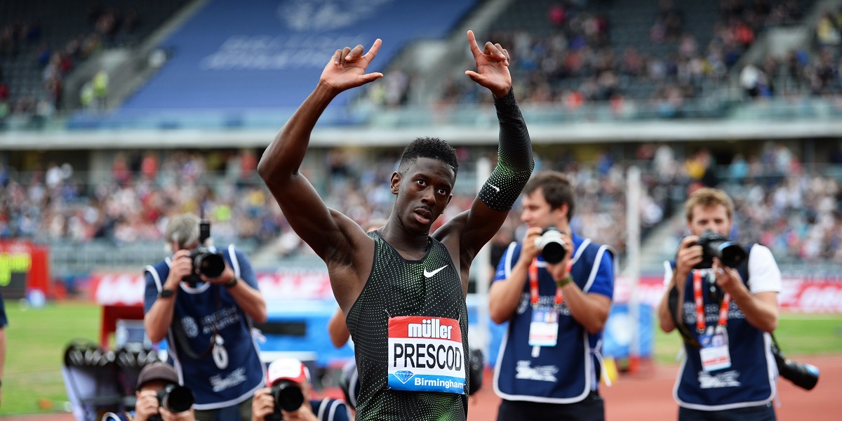 PRESCOD SIGNS UP TO WORLD-CLASS MULLER INDOOR GRAND PRIX BIRMINGHAM ALONGSIDE FELLOW STARS