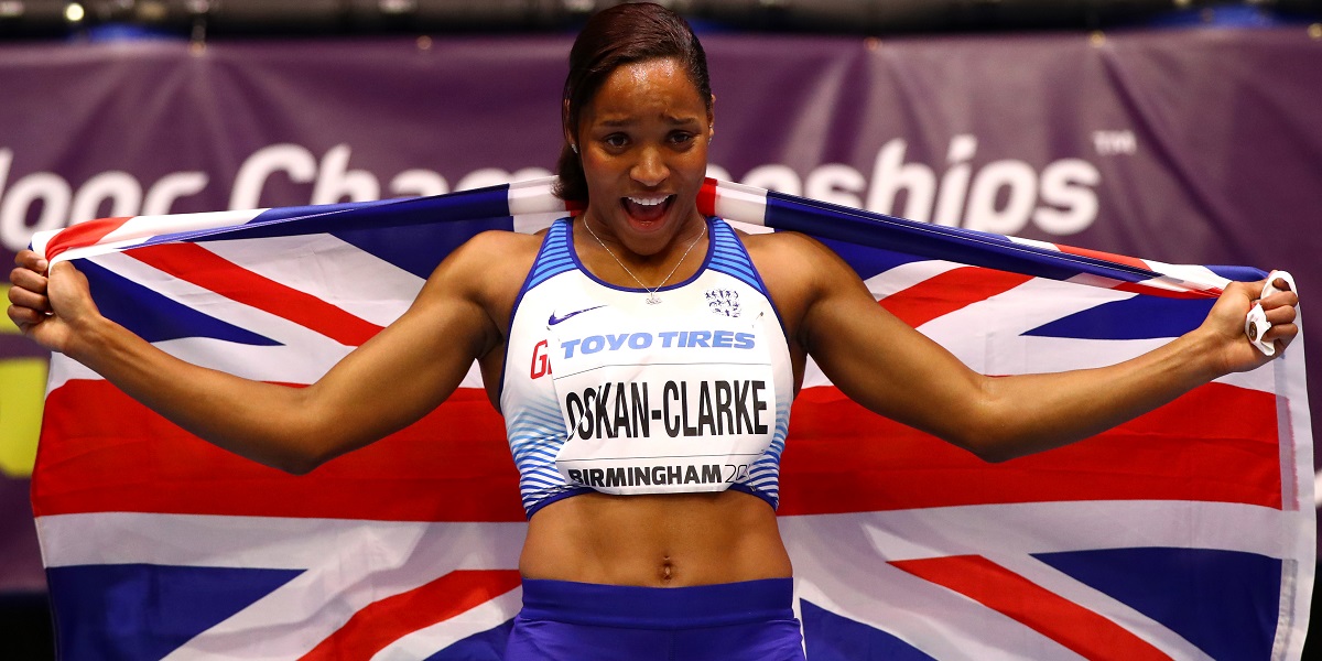 OSKAN-CLARKE STARS FOR BRITISH CONTINGENT ON THE FINAL WORLD INDOOR TOUR LEG