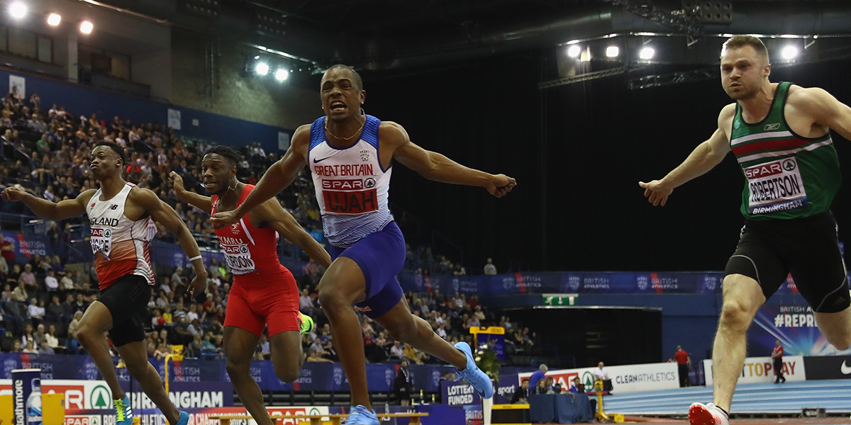 Live Coverage: SPAR British Athletics Indoor Championships