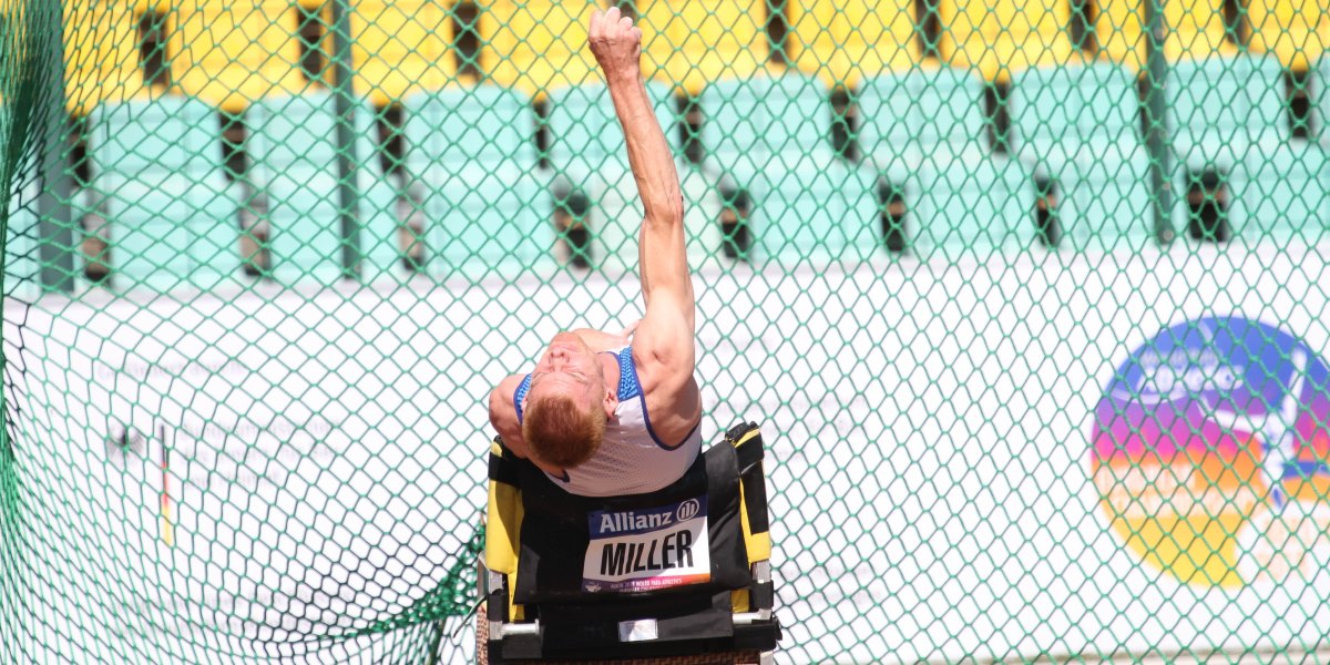 SUPER START FOR MILLER AND CO IN SHARJAH 