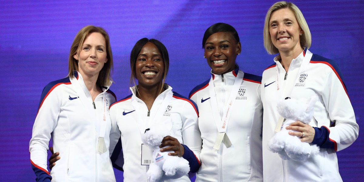 BARCELONA WOMEN’S 4X400M TEAM RECEIVE SILVER UPGRADE AT EUROPEAN INDOORS