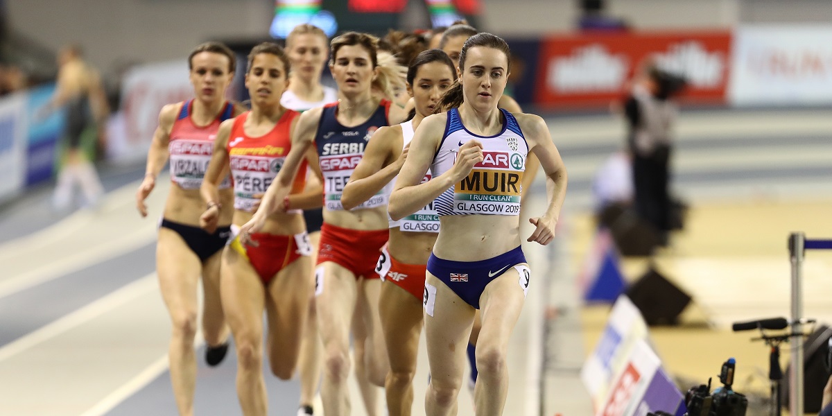 DOUBLE DOUBLE EUROPEAN CHAMPION MUIR TURNS ATTENTION TO LONDON'S MÜLLER ANNIVERSARY GAMES