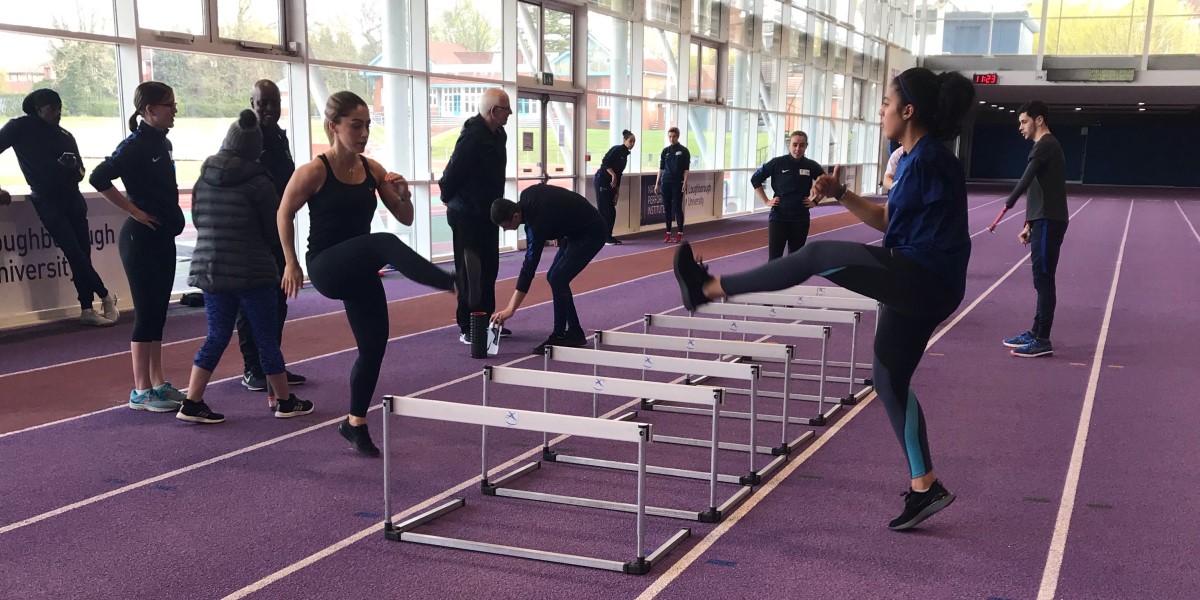 Athletes and Coaches engage in Paralympic Futures Academy weekend 