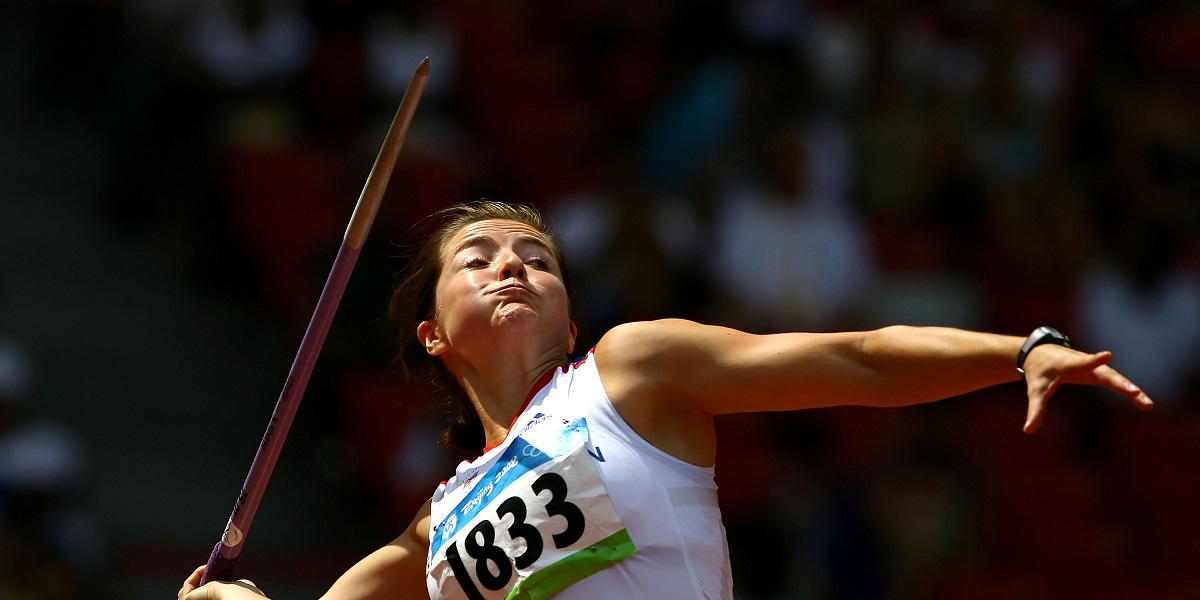 GOLDIE SAYERS TO RECEIVE 2008 OLYMPIC GAMES JAVELIN BRONZE IN LONDON STADIUM