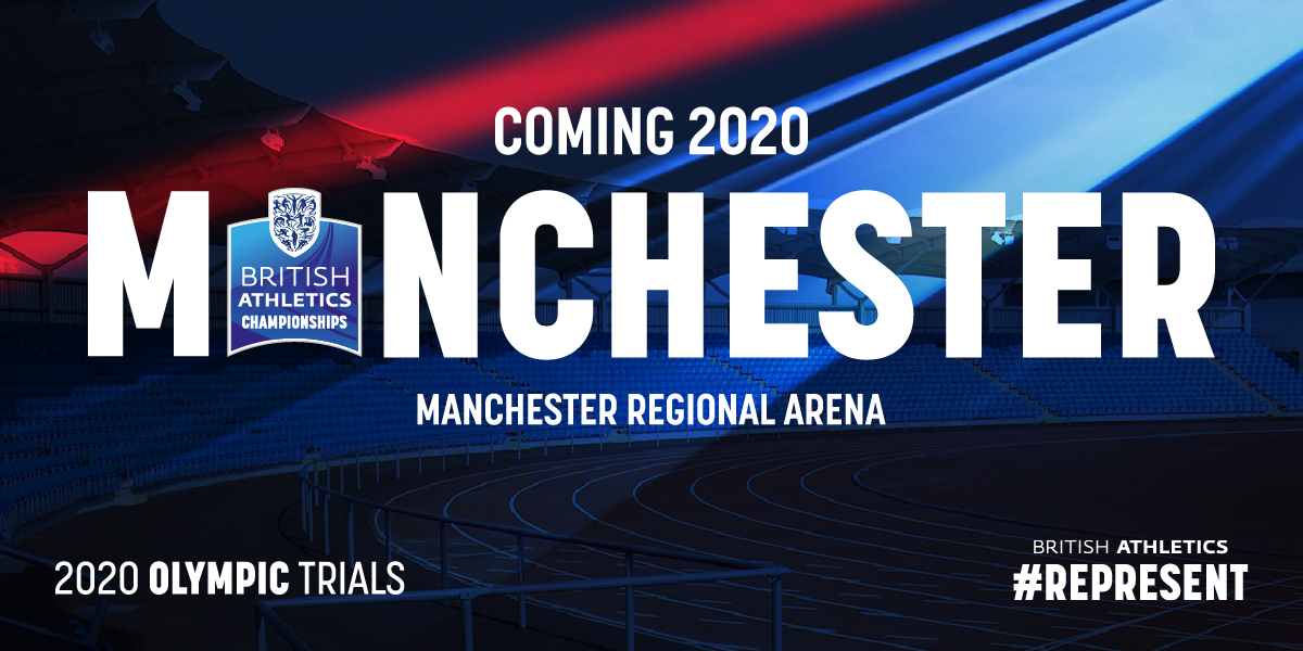 MANCHESTER CONFIRMED AS HOST OF BRITISH ATHLETICS CHAMPIONSHIPS 2020-2022