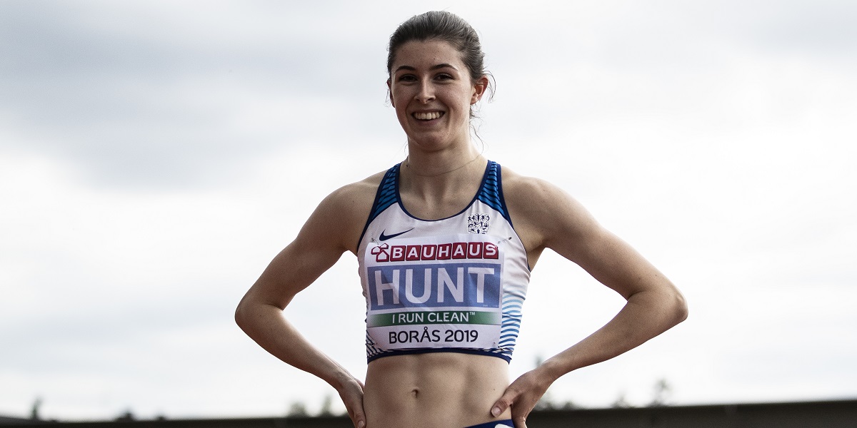 HUNT LEADS THE CHARGE AS MORE BRITS MAKE FINALS AT EURO U20 CHAMPIONSHIPS
