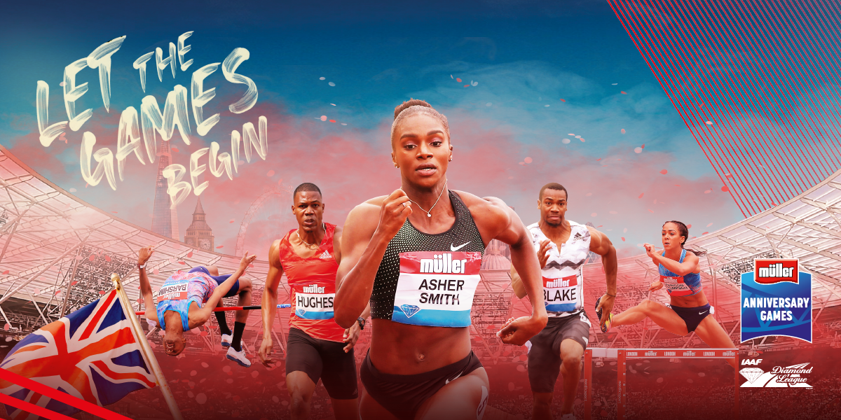 Live Text: Müller Anniversary Games 