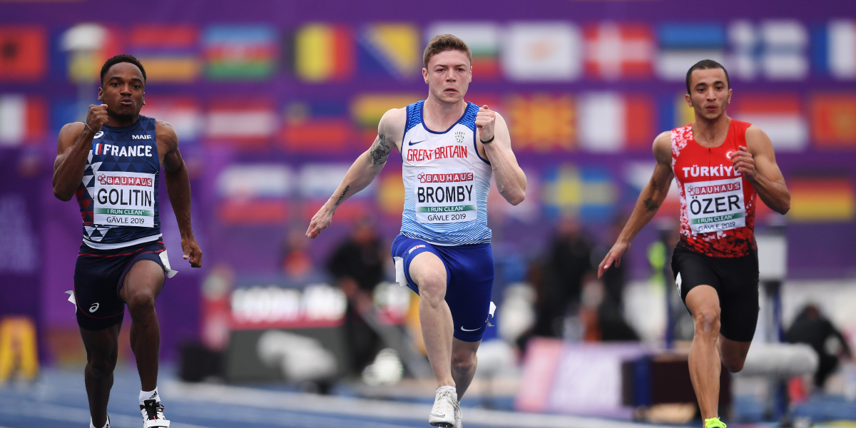 BROMBY & FILLERY CLAIM MEDALS ON SECOND NIGHT OF EUROPEAN UNDER-23S