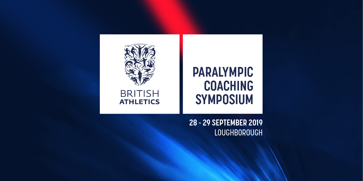 BRITISH ATHLETICS TO HOST INAUGURAL PARA ATHLETICS COACHING SYMPOSIUM 