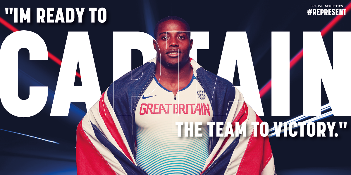 AIKINES-ARYEETEY CHOSEN AS BRITISH CAPTAIN FOR EUROPEAN TEAM CHAMPIONSHIPS