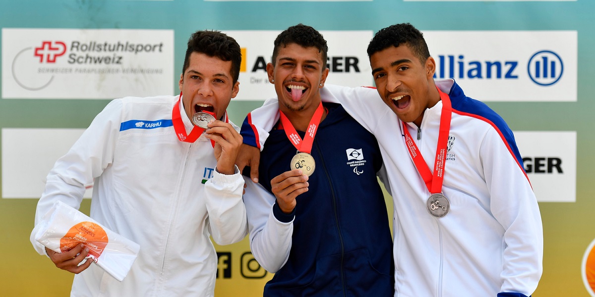 RAINBOW-COOPER AND KIRBY AMONG THE MEDALS AT THE WORLD PARA ATHLETICS JUNIOR CHAMPIONSHIPS