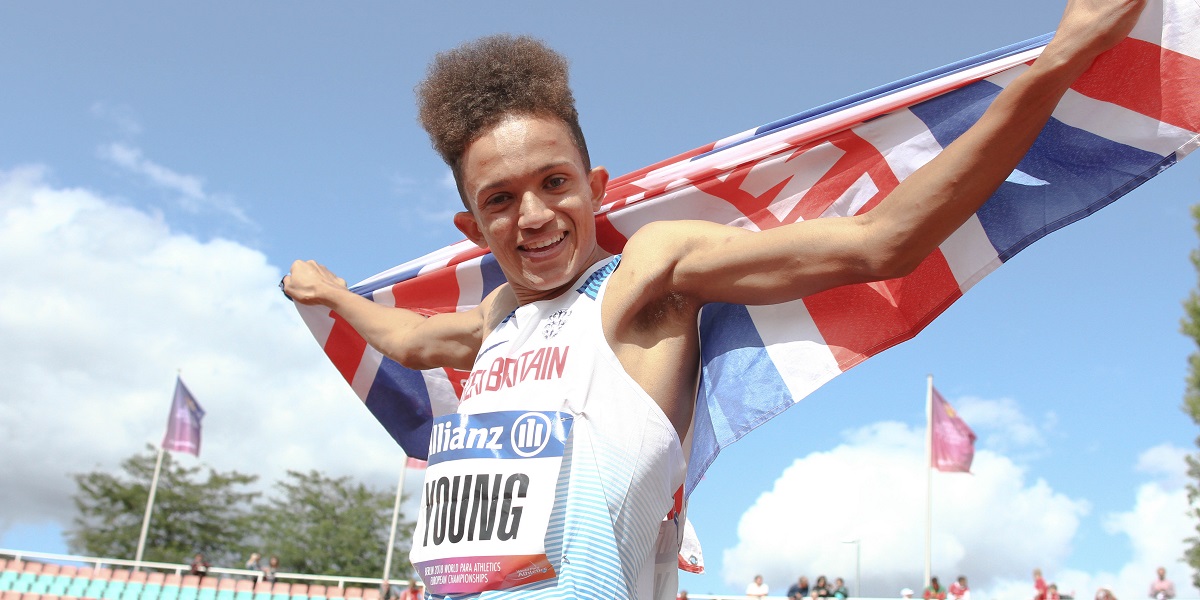 YOUNG AND LYLE AMONGST BRITISH WINNERS AT WORLD PARA ATHLETICS GRAND PRIX IN PARIS