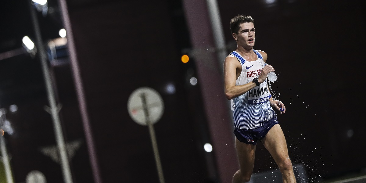 HAWKINS TAKES FOURTH PLACE IN MEMORABLE MARATHON BATTLE 