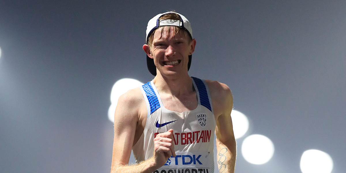 SUPER SEVENTH FOR BOSWORTH IN DOHA 20KM RACE WALK