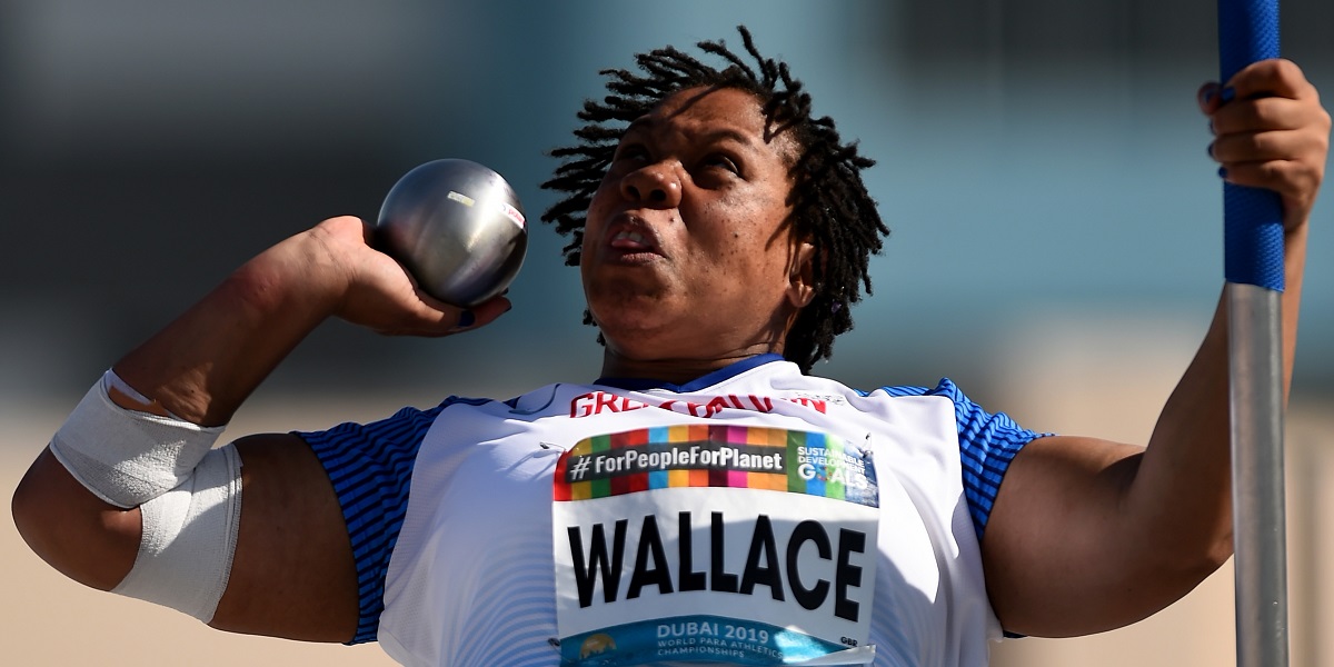 MAIDEN WORLD BRONZE FOR WALLACE