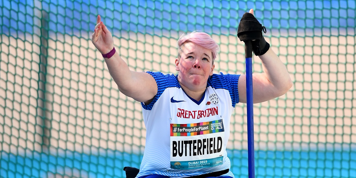 BUTTERFIELD EARNS WORLD SILVER AND YOUNG BREAKS EUROPEAN RECORD 