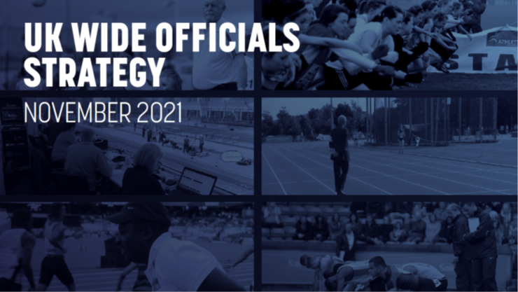 UK ATHLETICS AND HOME COUNTRY ATHLETICS FEDERATIONS LAUNCH UK WIDE OFFICIALS STRATEGY