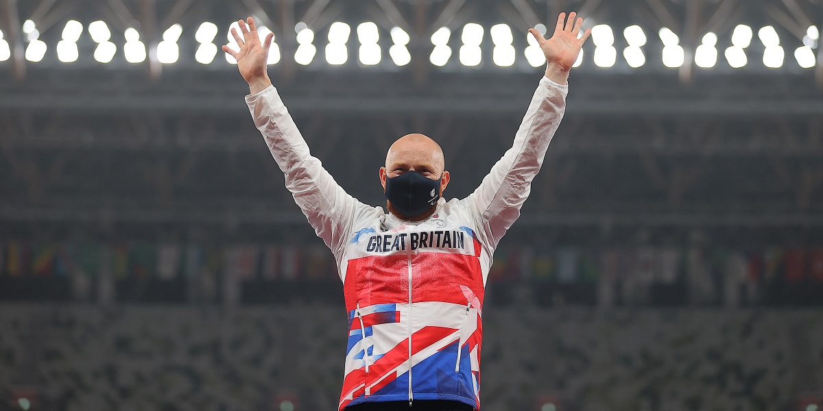 PARALYMPIC CHAMPION DAN PEMBROKE LOOKS BACK ON GOLDEN 2021 SEASON