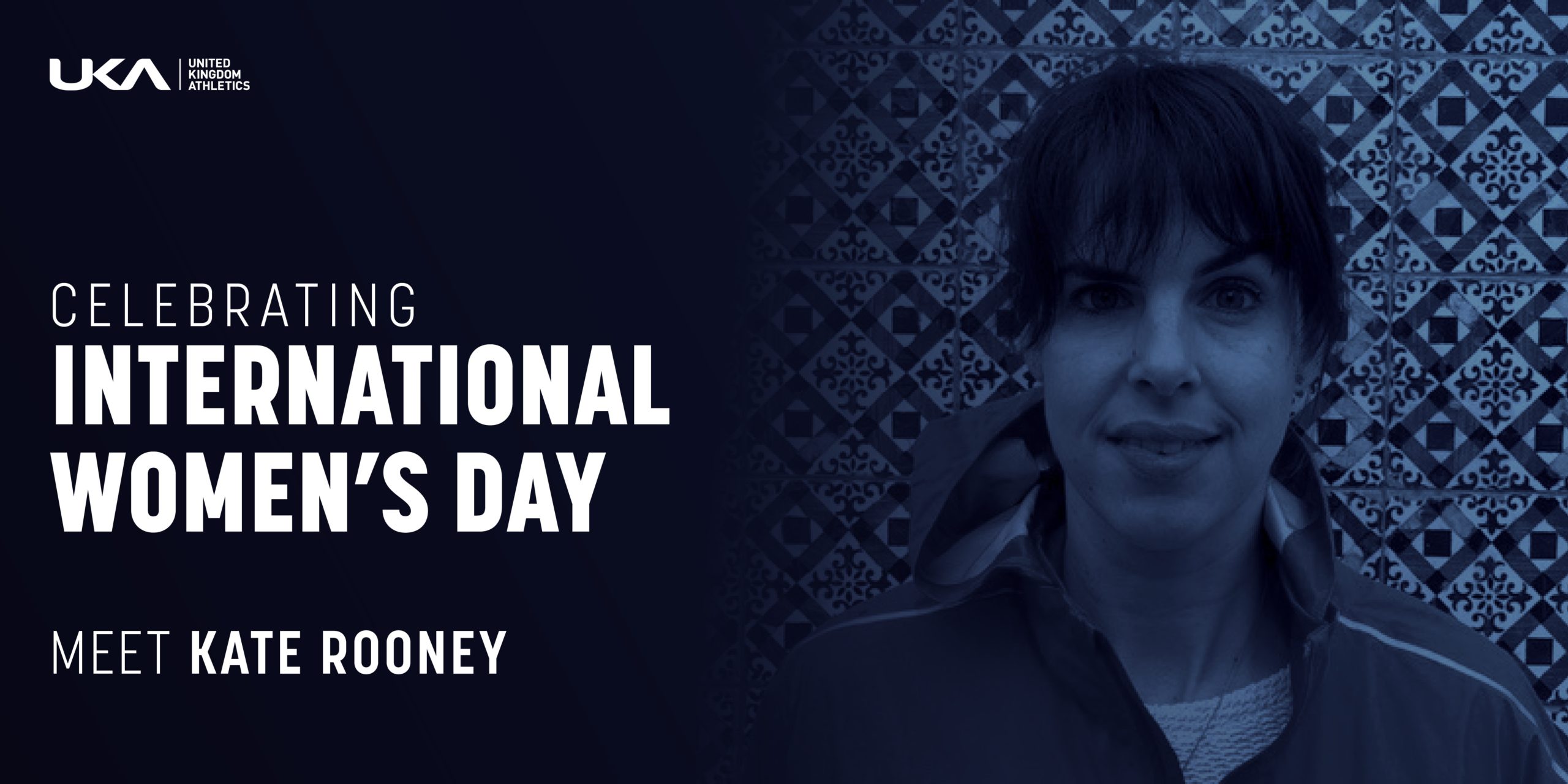 INTERNATIONAL WOMEN'S DAY - KATE ROONEY