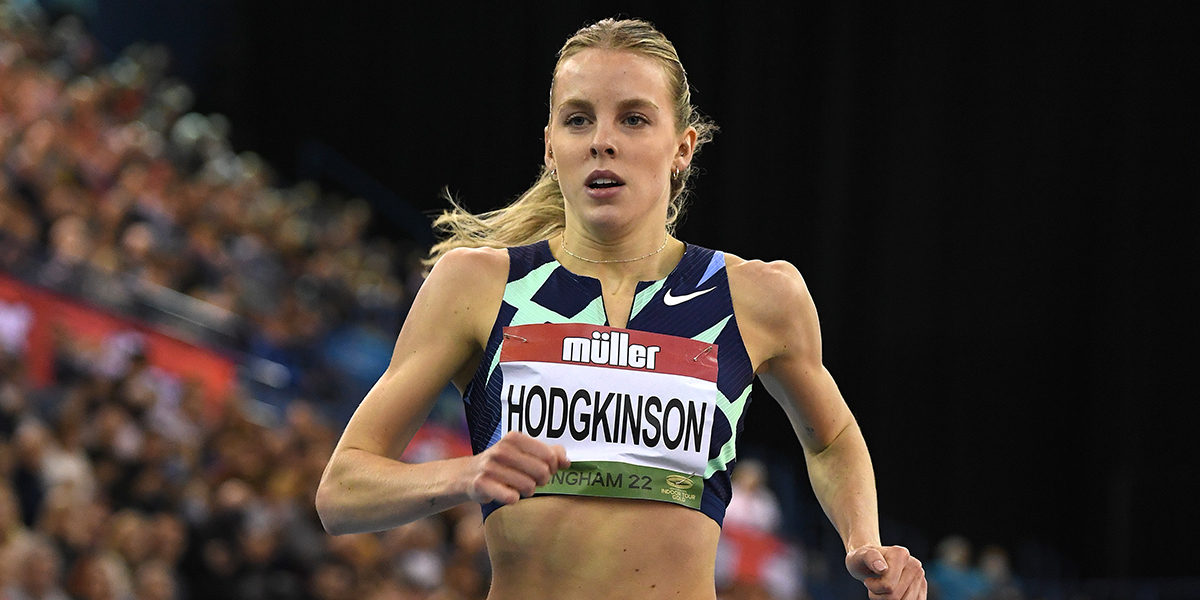 HODGKINSON TO RETURN TO ACTION AT MÜLLER BIRMINGHAM DIAMOND LEAGUE