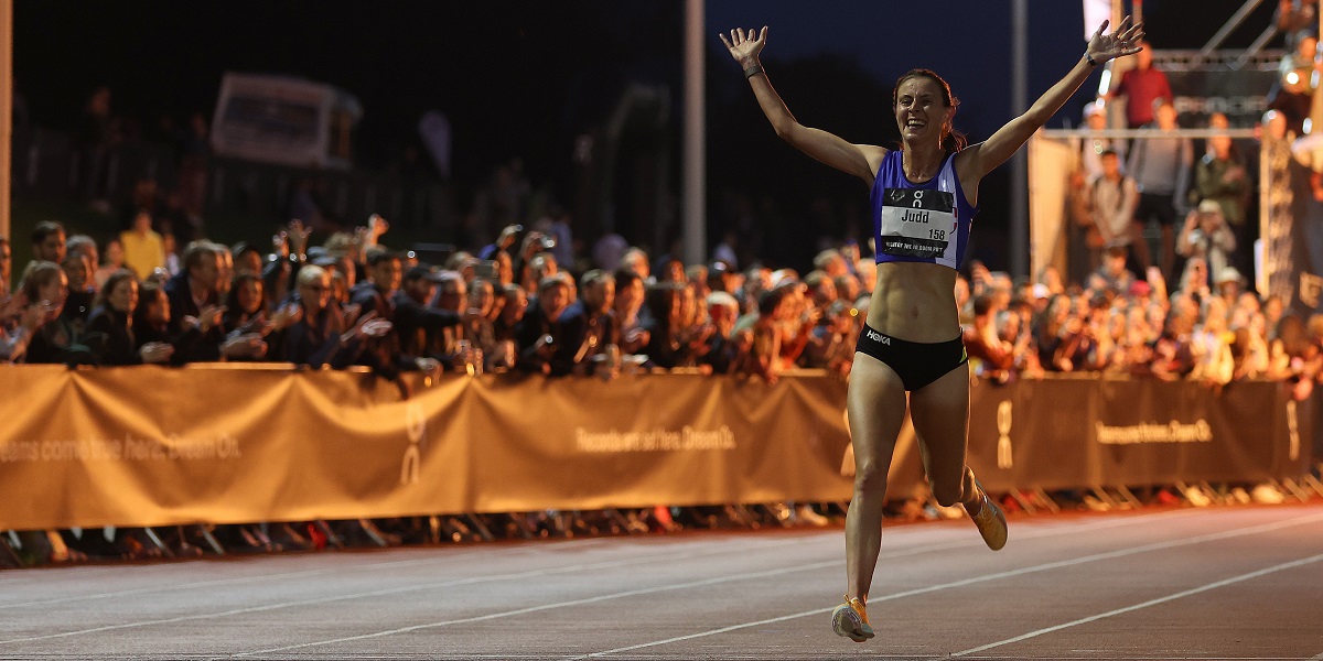 JUDD SECURES OREGON 2022 SLOT AT NIGHT OF 10,000M PBS