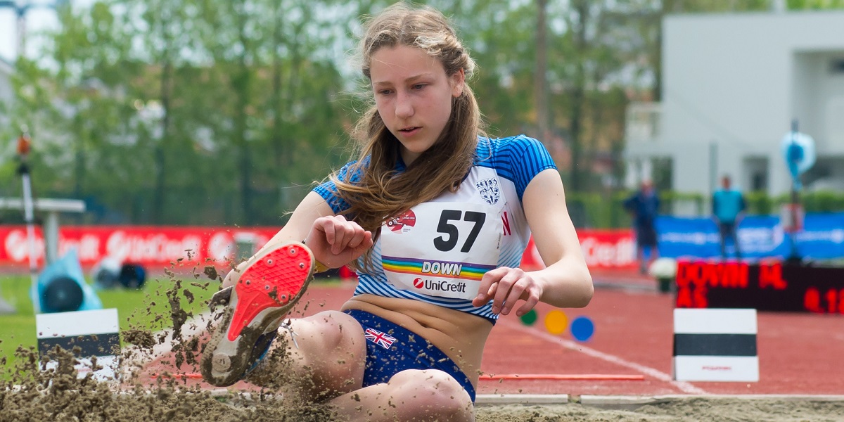 PARA JUNIORS EXCEL ON GB & NI DEBUTS