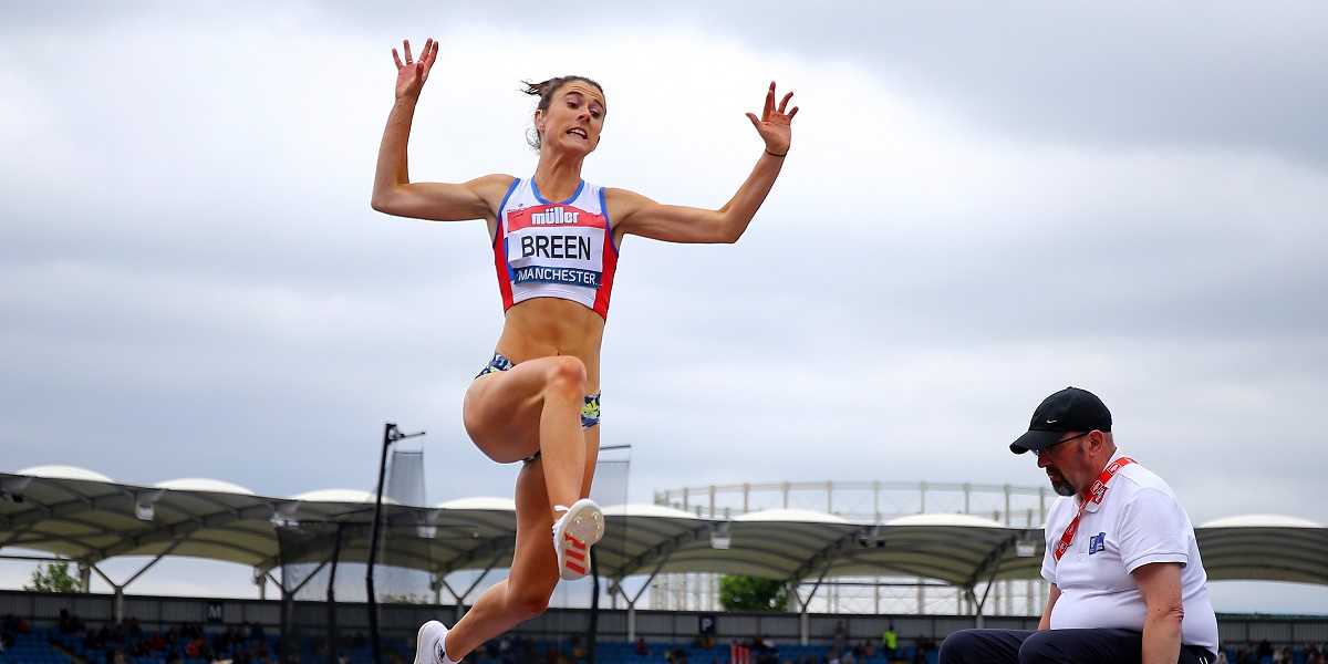 BREEN AMONG THOSE TO STAR ON DAY TWO AT WPA GRAND PRIX IN PARIS