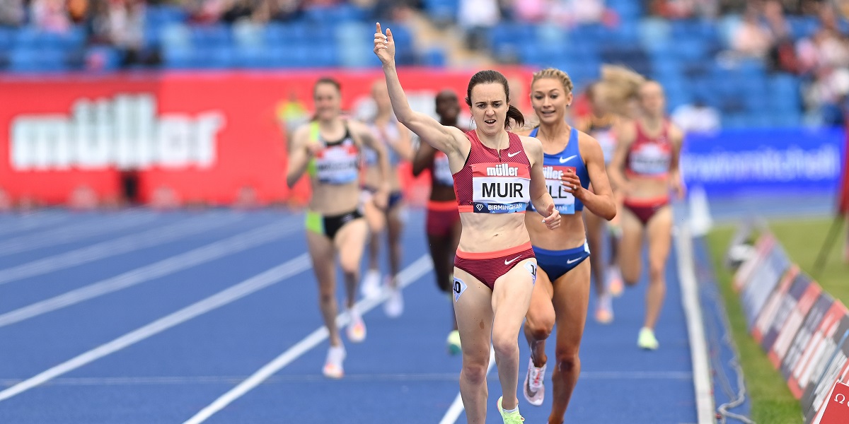 MUIR AND ASHER-SMITH AMONG THOSE SET FOR ROME DIAMOND LEAGUE 