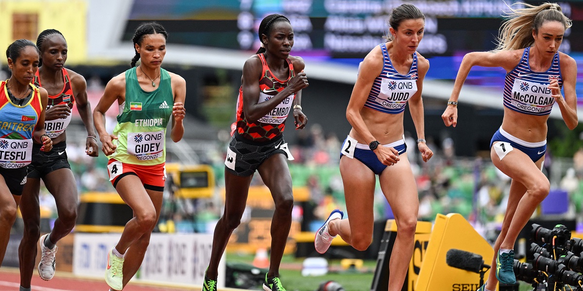 MCCOLGAN AND JUDD IN 10,000M FINAL ACTION ON DAY TWO