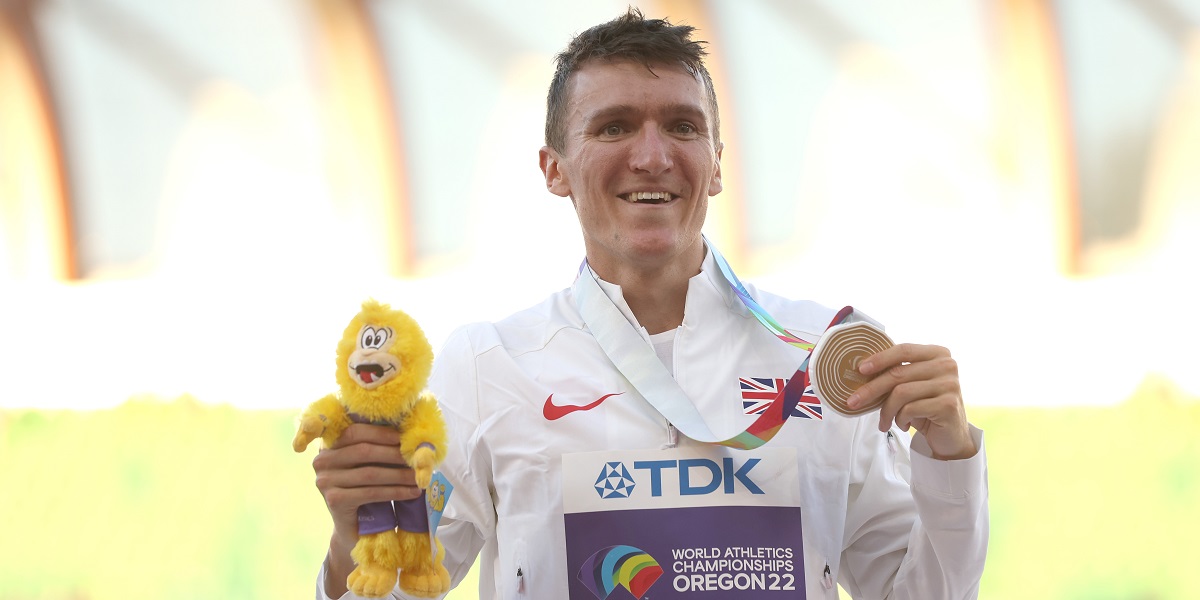 SENSATIONAL WIGHTMAN CLAIMS WORLD 1500M TITLE WITH PERFECT RACE IN OREGON