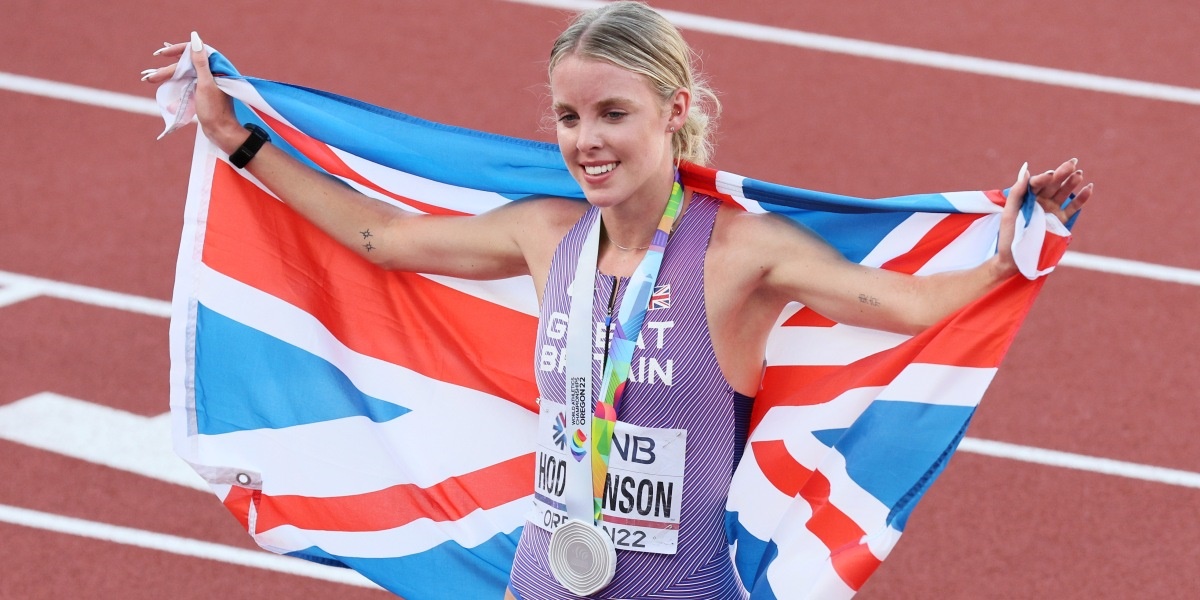 HODGKINSON SILVER & WOMEN’S 4X400M BRONZE SEE GB&NI END WITH SEVEN MEDALS IN OREGON