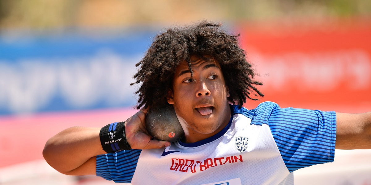DELANEY SEVENTH, AS RELAYS AND HURDLERS PROGRESS AT EURO U18 CHAMPS