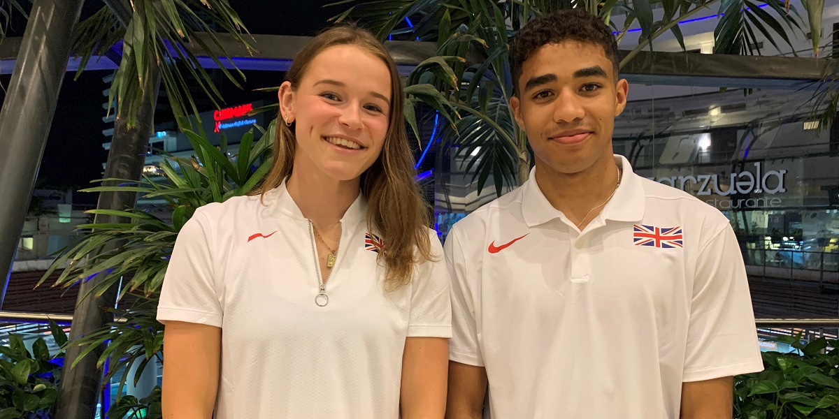 ASHURST AND REARDON TO CAPTAIN GB&NI U20S AT WORLD CHAMPS