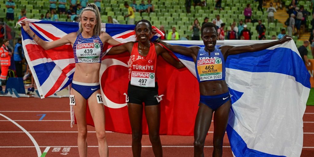 MCCOLGAN GETS BRITISH TEAM GOING WITH SUPERB EUROPEAN SILVER IN MUNICH