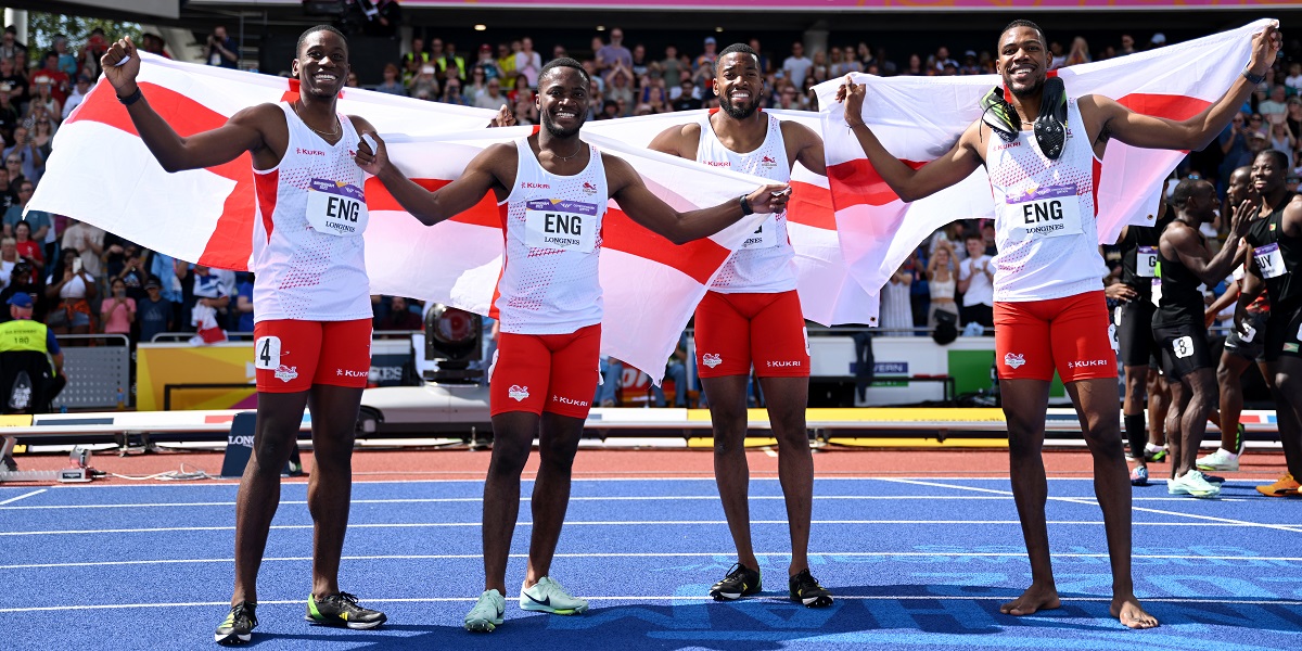 HOME NATIONS ADD SIX MEDALS ON FINAL MORNING OF ATHLETICS ACTION AT COMMONWEALTH GAMES