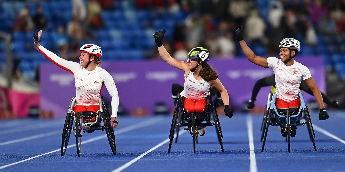 BREEN, COCKROFT AND OYINBO-COKER SECURE GOLD AT COMMONWEALTH GAMES