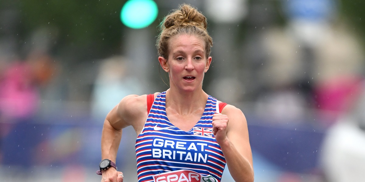 LEWIS SECURES GB & NI’S BEST WOMEN’S 20KM RACE WALK FINISH IN 12 YEARS