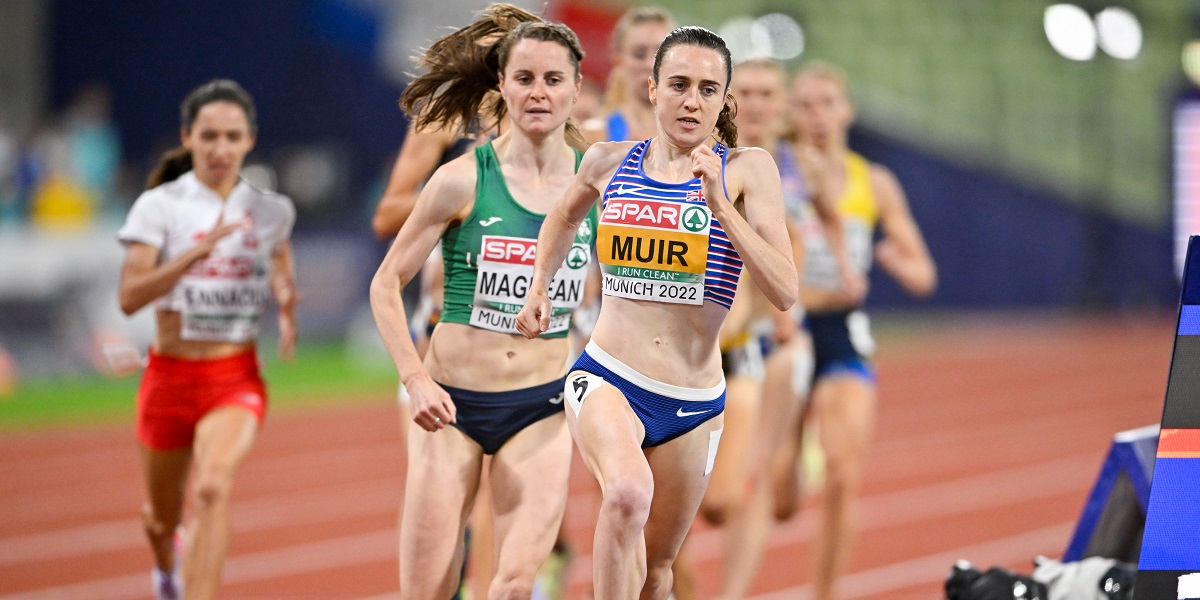 OUTDOOR 3000M PB FOR LAURA MUIR AT LAUSANNE DIAMOND LEAGUE