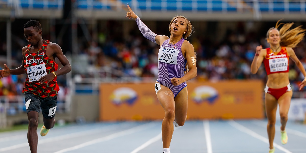 YEMI MARY JOHN CROWNED WOMEN'S 400M WORLD U20 CHAMPION