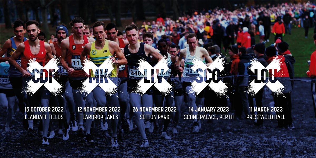 THE BRITISH ATHLETICS CROSS CHALLENGE IS BACK FOR 2022/23