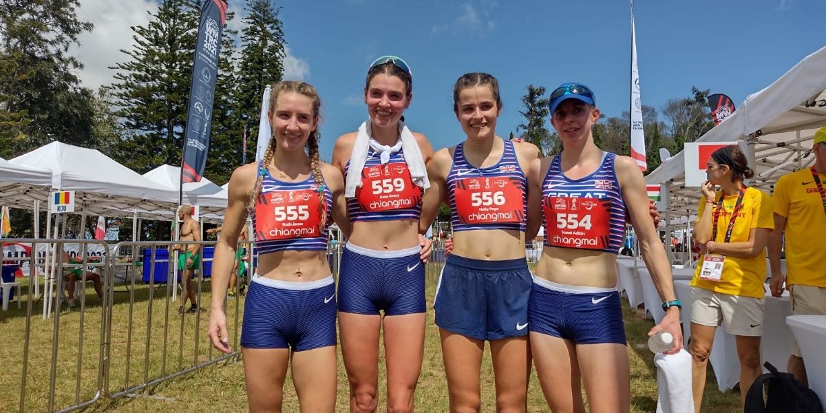 WOMEN'S TEAM SECURE UPHILL ONLY SILVER AT WORLD MOUNTAIN AND TRAIL RUNNING CHAMPS