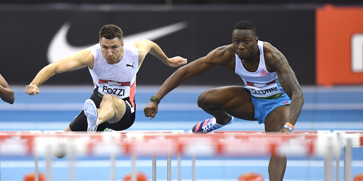 WORLD CHAMPION GRANT HOLLOWAY TO TAKE ON 60M HURDLES AT BIRMINGHAM WORLD INDOOR TOUR FINAL