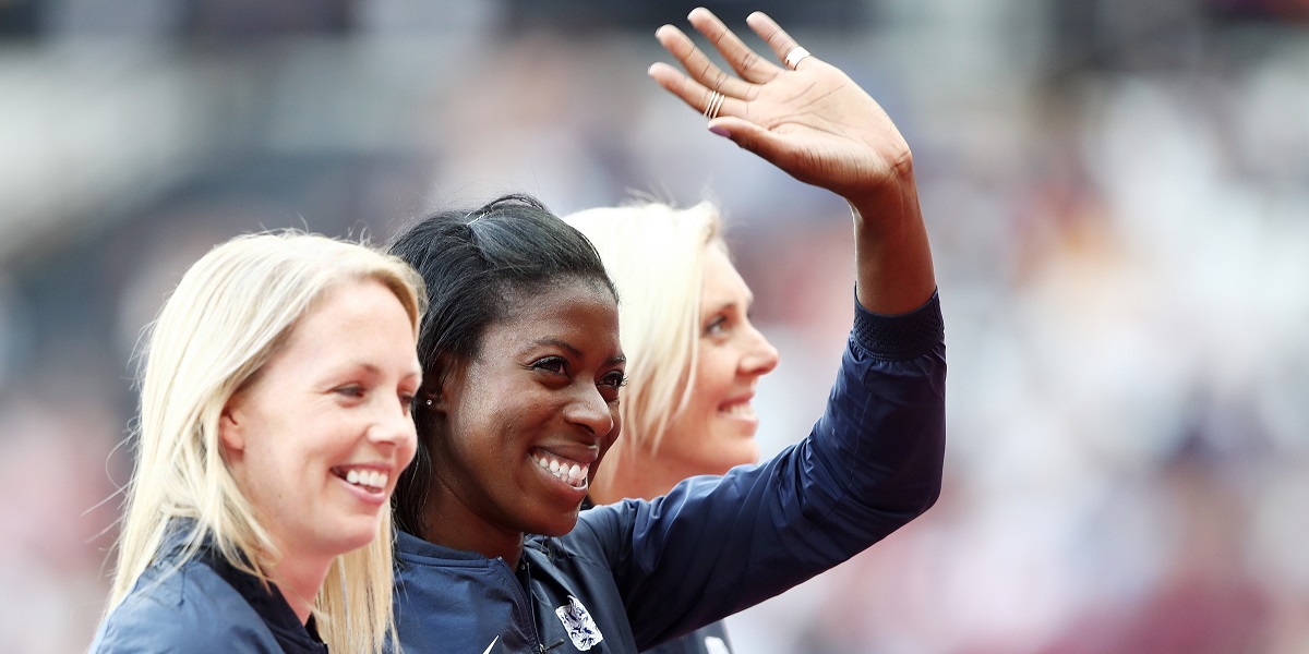 Athlete to Coach case study series: Christine Ohuruogu 